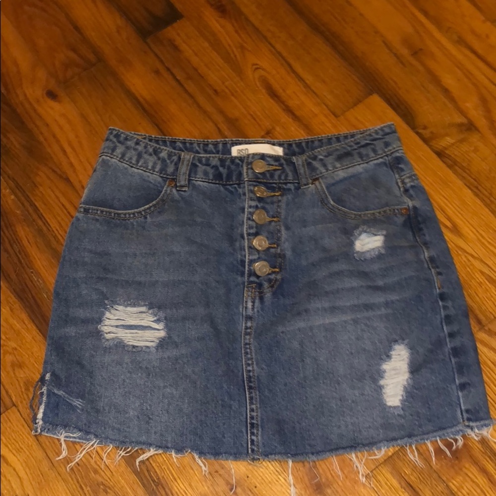 RQS jean skirt. Size 5